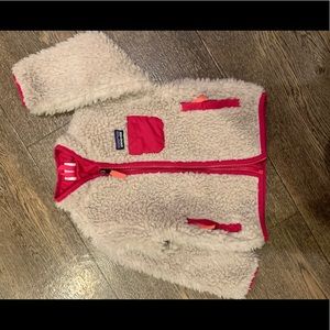 Patagonia fleece jacket